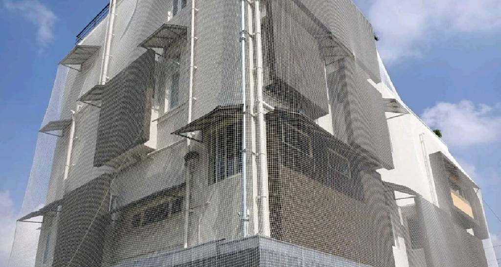 Building Safety Net Installation