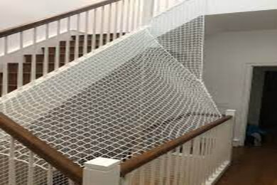 Staircase Net Installation