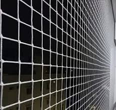 Installed Balcony Safety Net