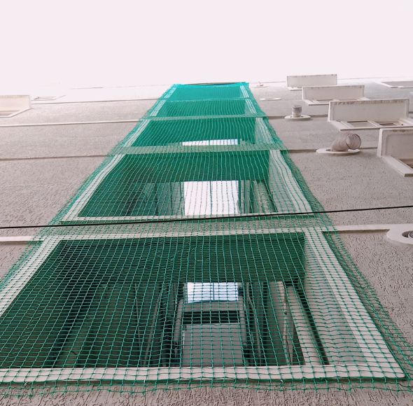 Duct Area Safety Nets